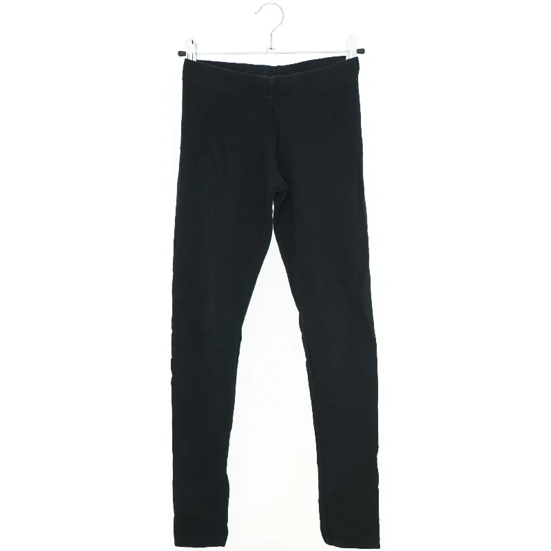 Sorte leggings fra Pepperts (str. 152)