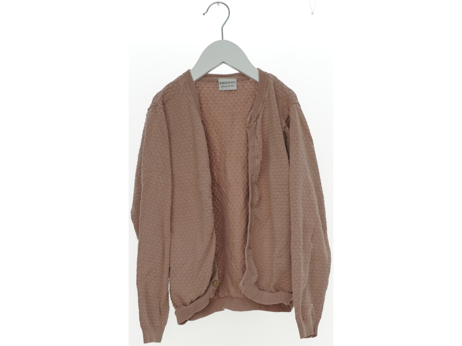 Cardigan fra Friends (str. 134 cm)