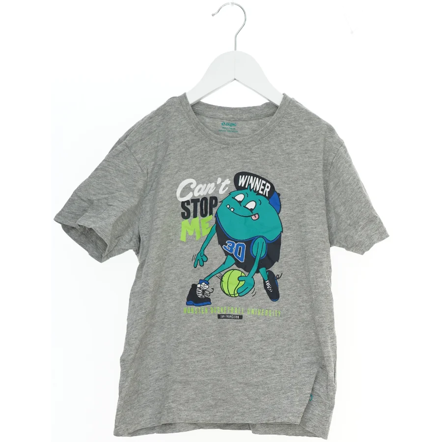 T-shirt med print fra ZigZag (str. 146)