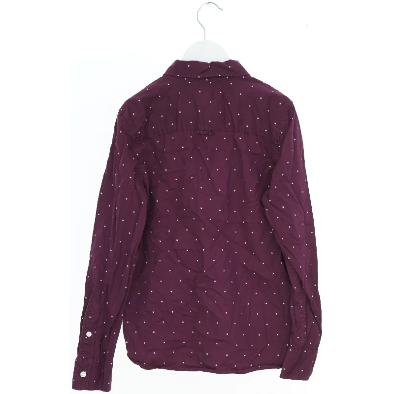 Prikket Langærmet Skjorte fra Logg (str. 140)