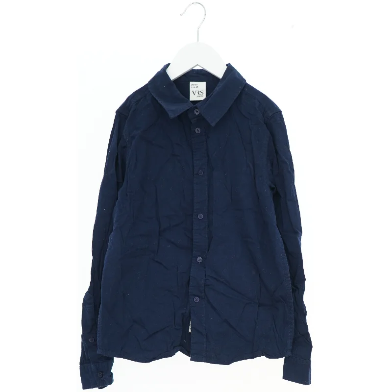 Skjorte med lange ærmer fra VRS (str. 140)