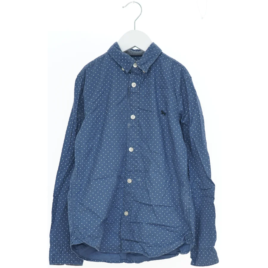 Langærmet skjorte med prikker fra Logg (str. 140)