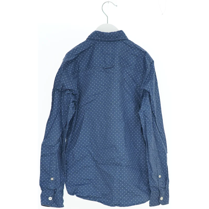 Langærmet skjorte med prikker fra Logg (str. 140)