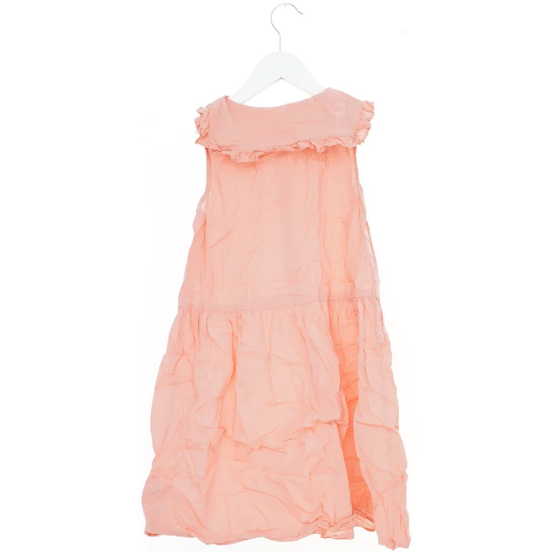 Lyserød kjole til børn fra H&M (str. 134)
