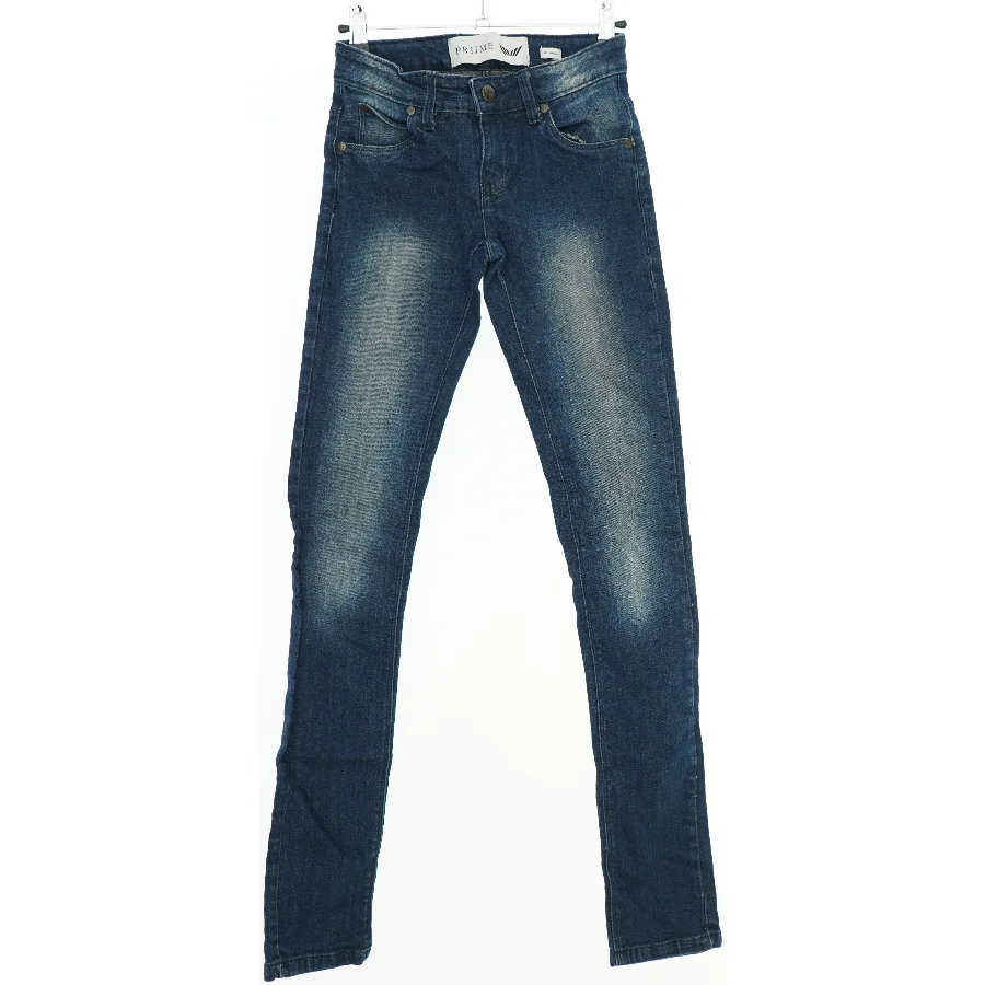Jeans med lys vask fra Priime (str. 164)