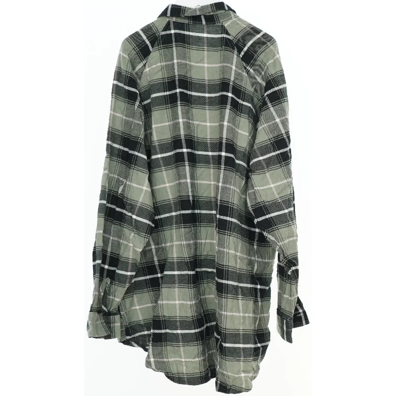 Langærmet ternet skjorte fra H&M (str. 164)