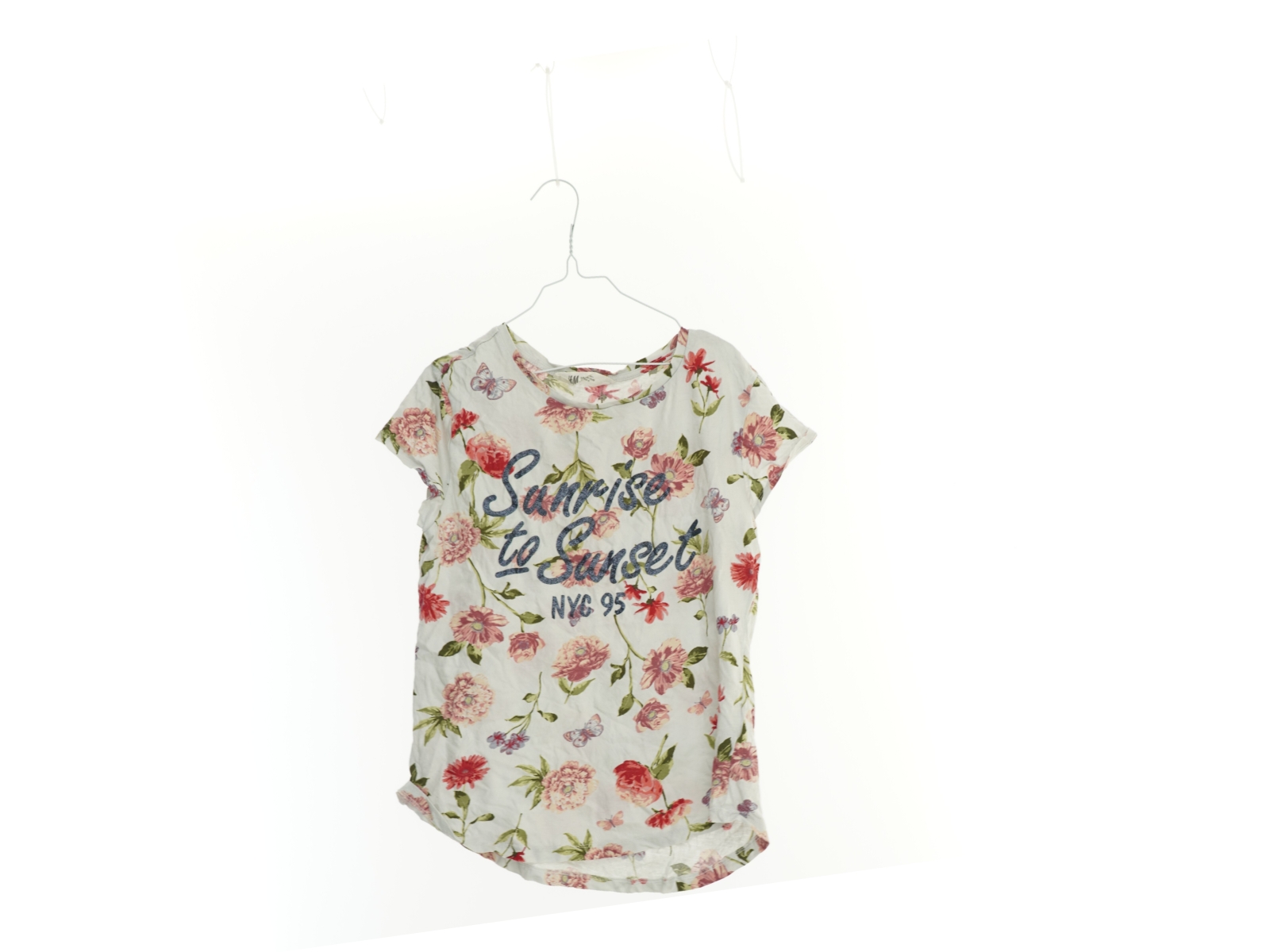T-Shirt fra H&M (str. 170 cm)