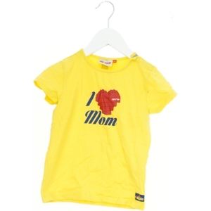 Børne T-shirt I ❤️ Mom fra Lego (str. 104)