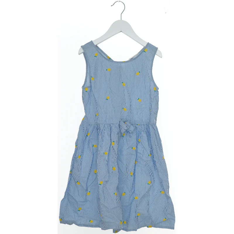 Sommerkjole med citronmønster fra H&M (str. 140)