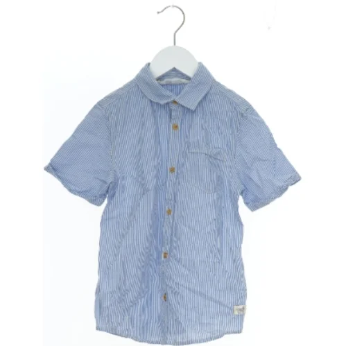 Kortærmet skjorte med striber fra H&M (str. 128)