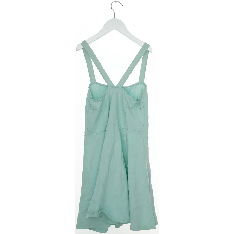 Mintgrøn kjole med stropper fra H&M (str. S)