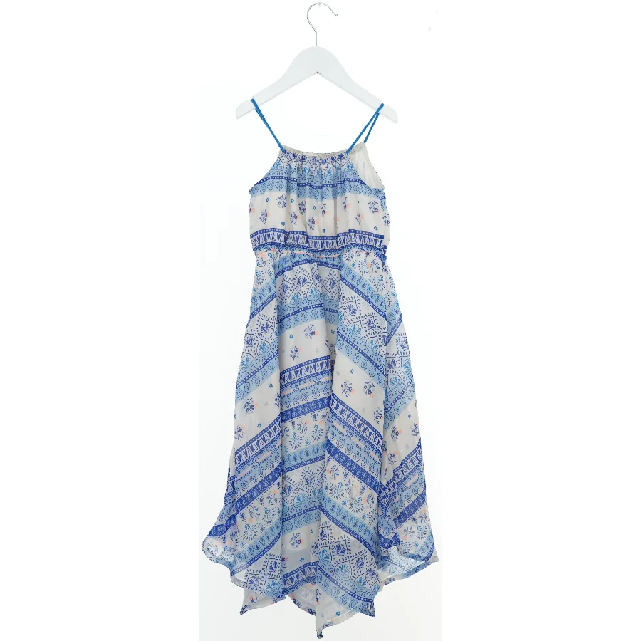 Sommerkjole med mønster fra H&M (str. 122)