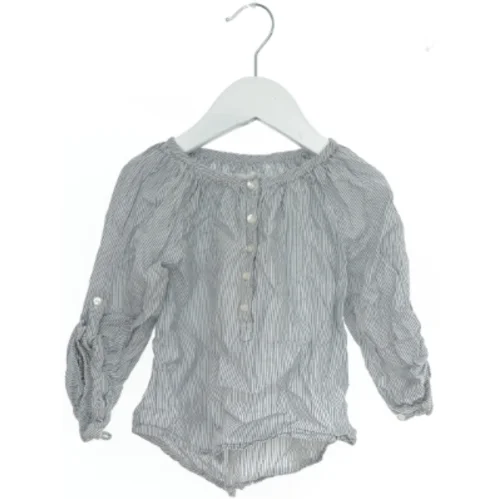 Stribet langærmet bluse til børn fra Logg (str. 98)