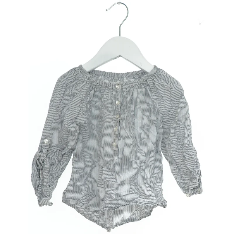 Stribet langærmet bluse til børn fra Logg (str. 98)