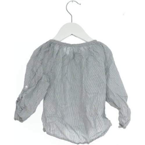 Stribet langærmet bluse til børn fra Logg (str. 98)