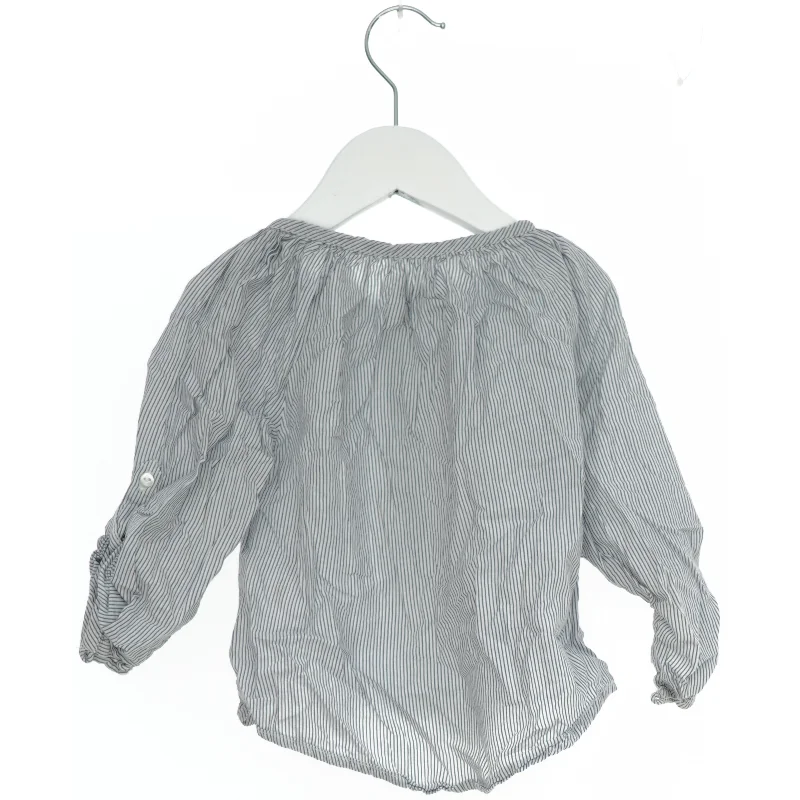 Stribet langærmet bluse til børn fra Logg (str. 98)