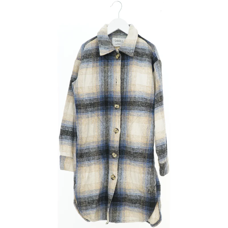 Lange ternet skjorte fra D-XEL (str. 140)