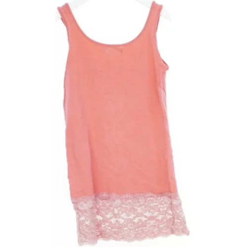 Tanktop med blondekant fra Only (str. S)