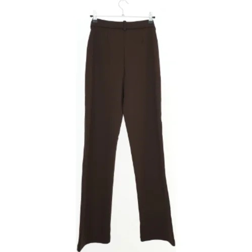 Brune habit bukser fra Vero moda (str. XS)