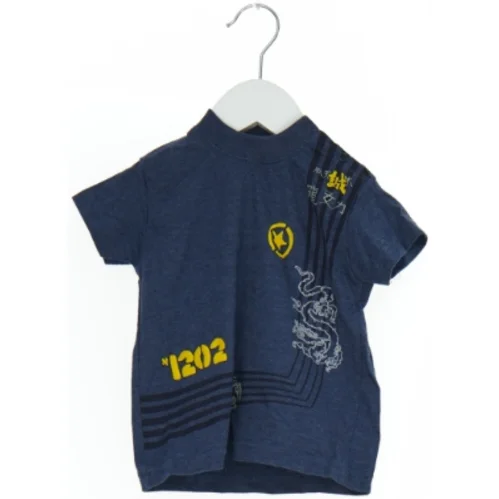 Blå T-Shirt med grafisk design fra Little One (str. 80)