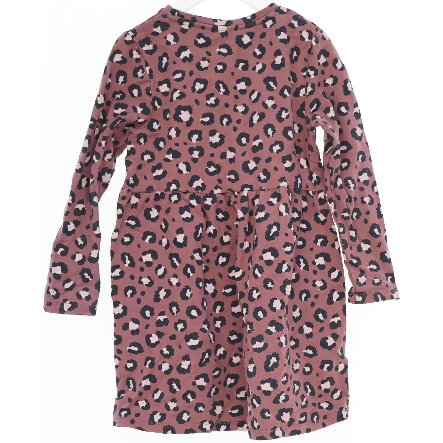 Langærmet kjole med leopardprint fra Guppy (str. 122)