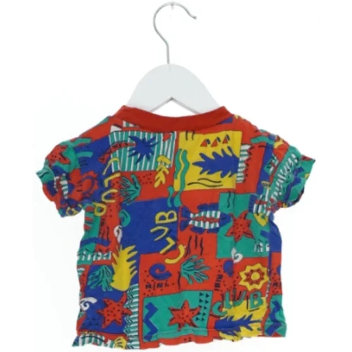 Farverig børne T-shirt fra Steffens (str. 68)