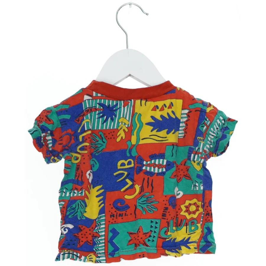 Farverig børne T-shirt fra Steffens (str. 68)