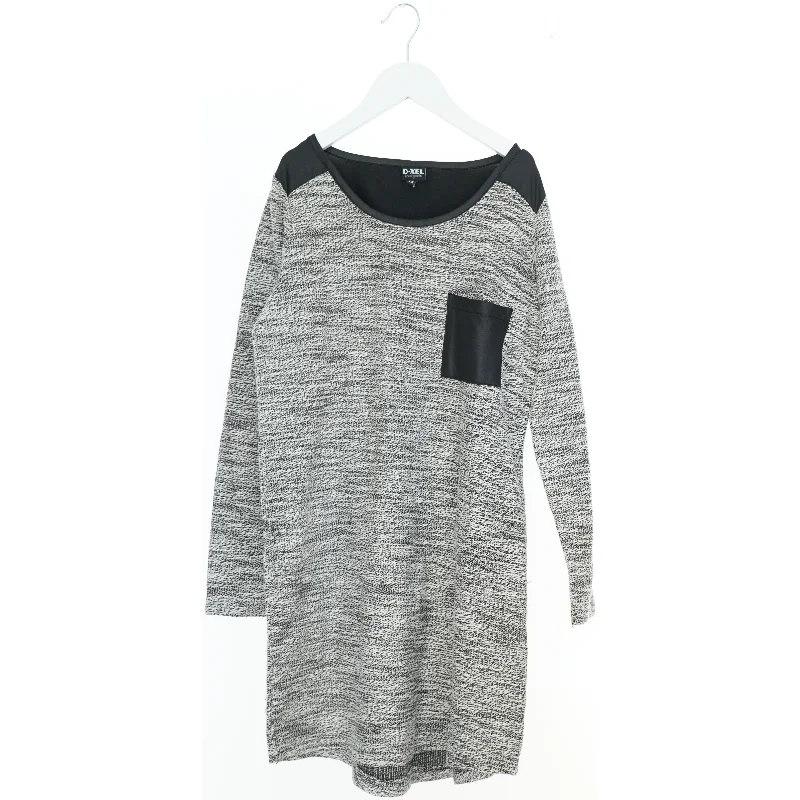Grå langærmet kjole fra D-XEL fra D-XEL (str. 164)