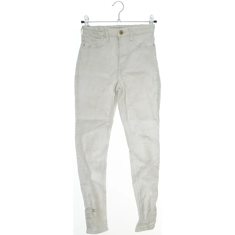 Beige jeans fra &Denim (str. 140)