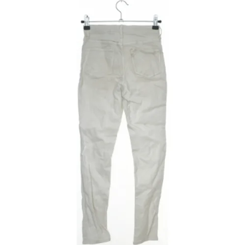 Beige jeans fra &Denim (str. 140)