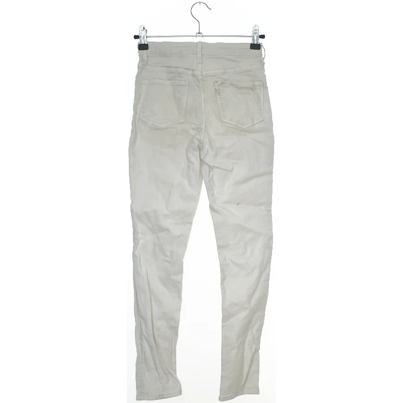 Beige jeans fra &Denim (str. 140)
