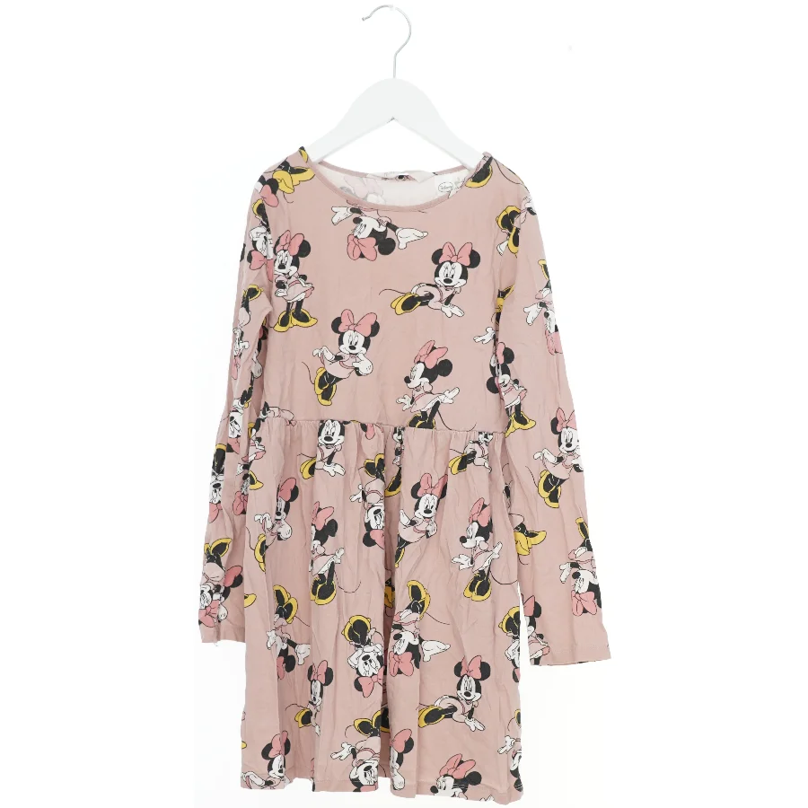 Kjole med Minnie Mouse Print fra H&M (str. 140)