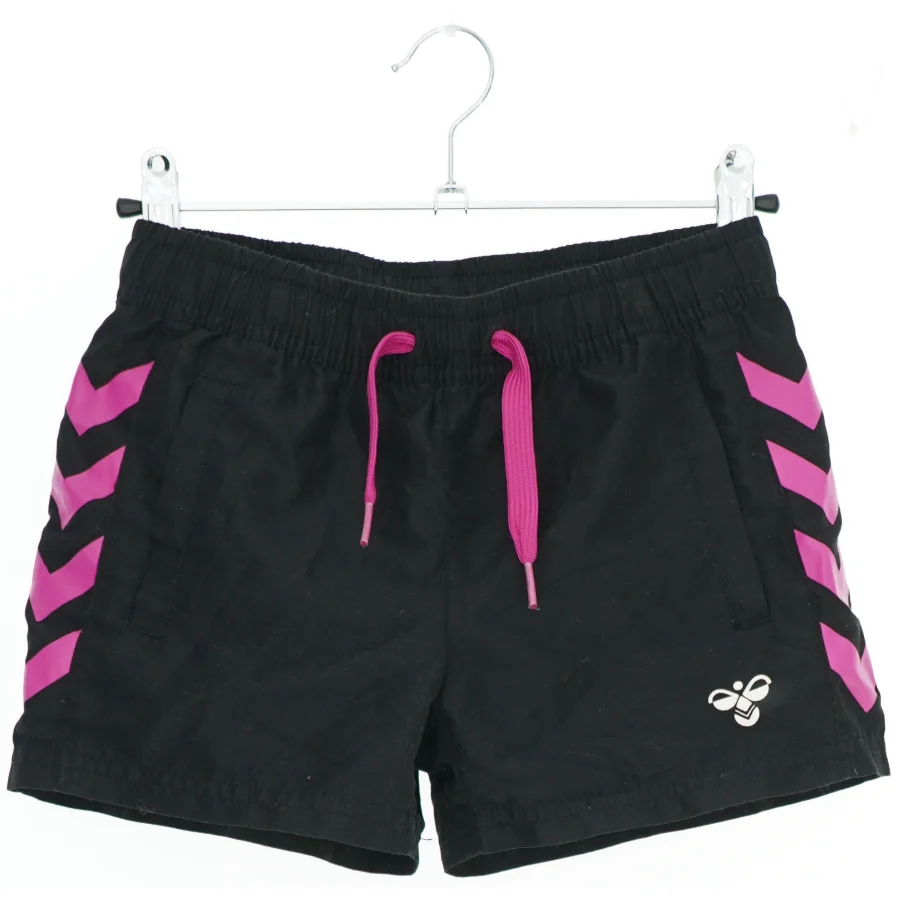 Børne shorts med mønster fra Hummel (str. 140)