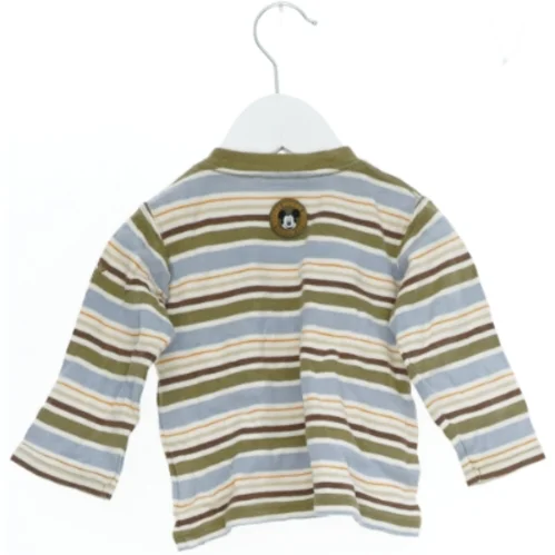 Stribet langærmet bluse med Mickey Mouse motiv fra H&M (str. 80)