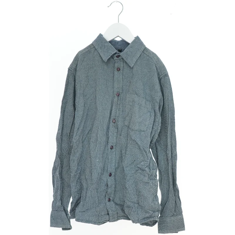 Langærmet skjorte fra Native (str. S)