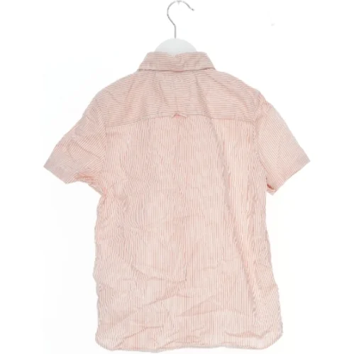 Kortærmet skjorte med striber fra H&M (str. 140)