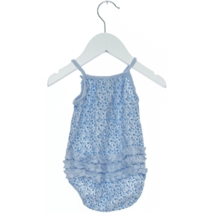 Børn badedragt med blomster fra H&M (str. 56)