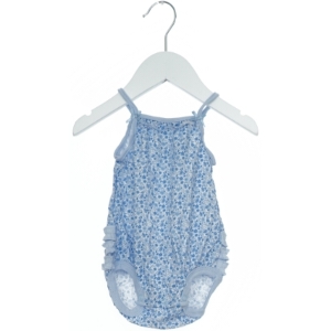 Børn badedragt med blomster fra H&M (str. 56)
