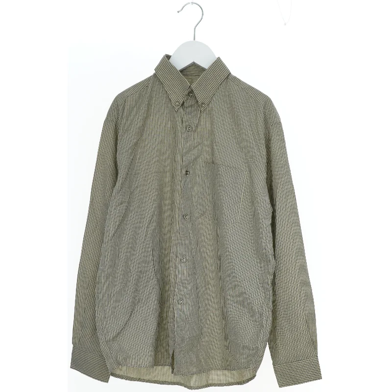 Skjorte med ternede mønster fra Lazer (str. 158)