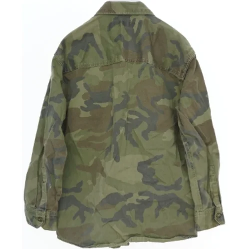 Camouflage mønster skjorte fra Zara (str. 128)