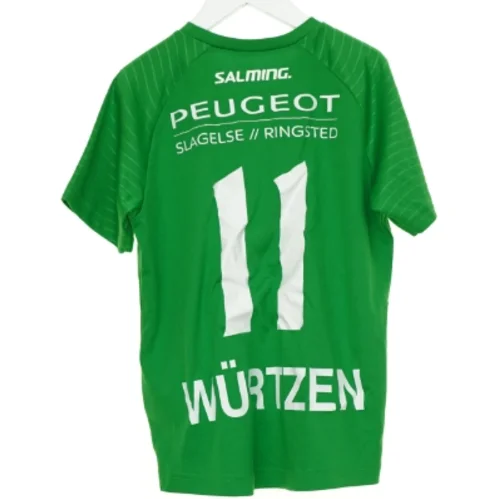 Fodboldtrøje / T-Shirt (str. 128 cm)