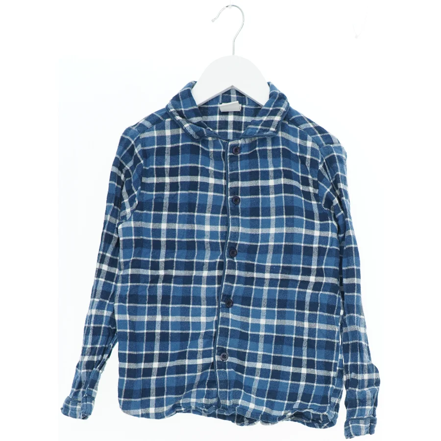 Blåternet skjorte fra VRS (str. 128)