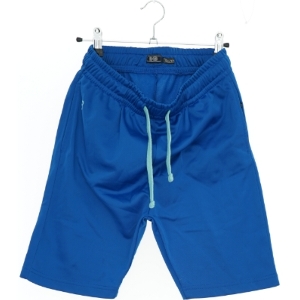 Blå badeshorts (str. 164)