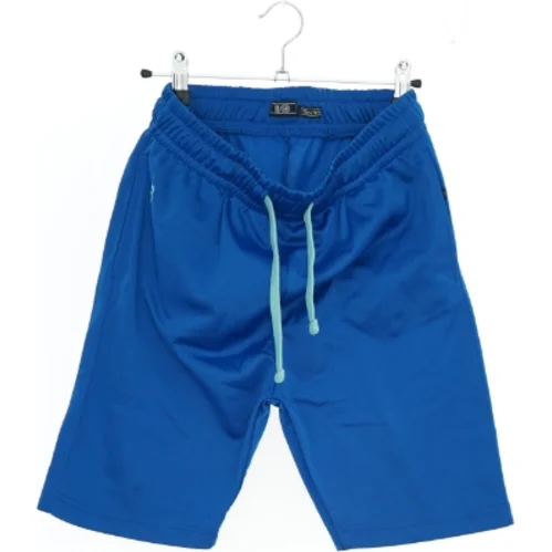 Blå badeshorts (str. 164)