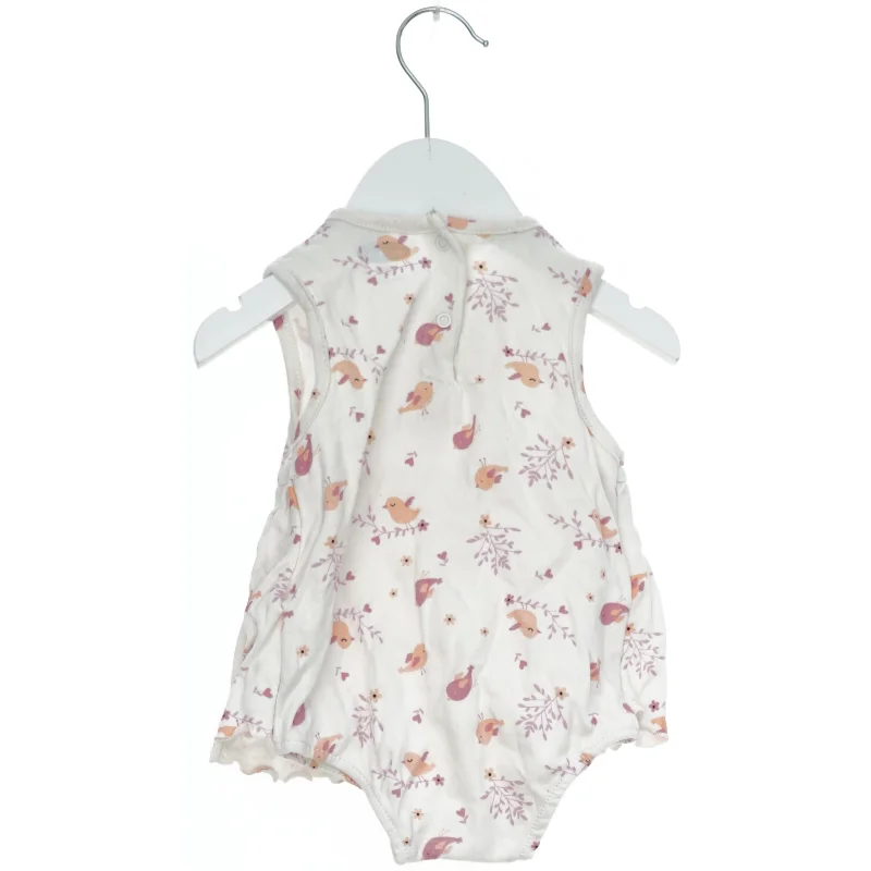 Sød bodystocking med fugleprint fra Bon Bébé (str. 74)