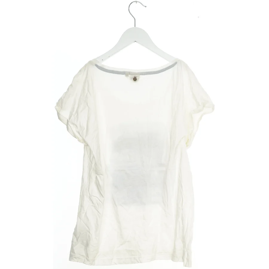 T-Shirt med tryk fra Cream (str. M)