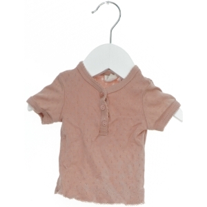 Baby T-shirt med korte ærmer fra H&M (str. 62)