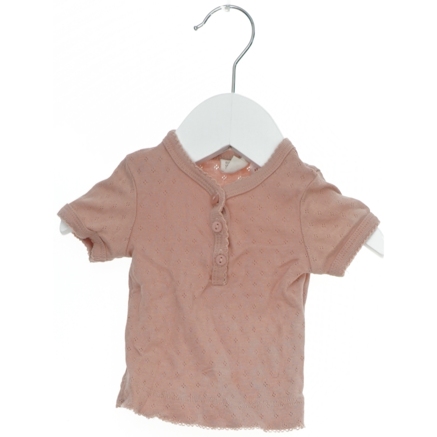 Baby T-shirt med korte ærmer fra H&M (str. 62)