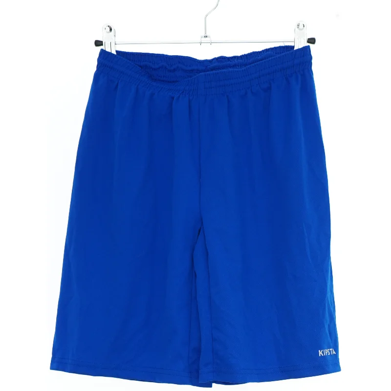 Blå sports shorts fra Kipsta (str. 158)