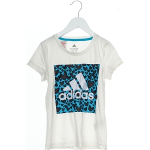 T-shirt med print fra Adidas (str. 134)